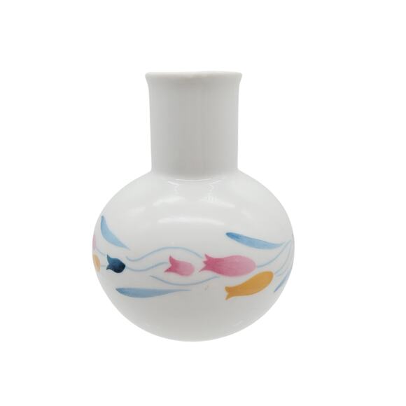 Vintage 1986 lillian Vernon tulip vase - Picture 2 of 5